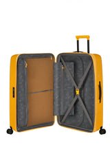 American Tourister Dashpop 77cm - Stor Expanderbar Golden Yellow