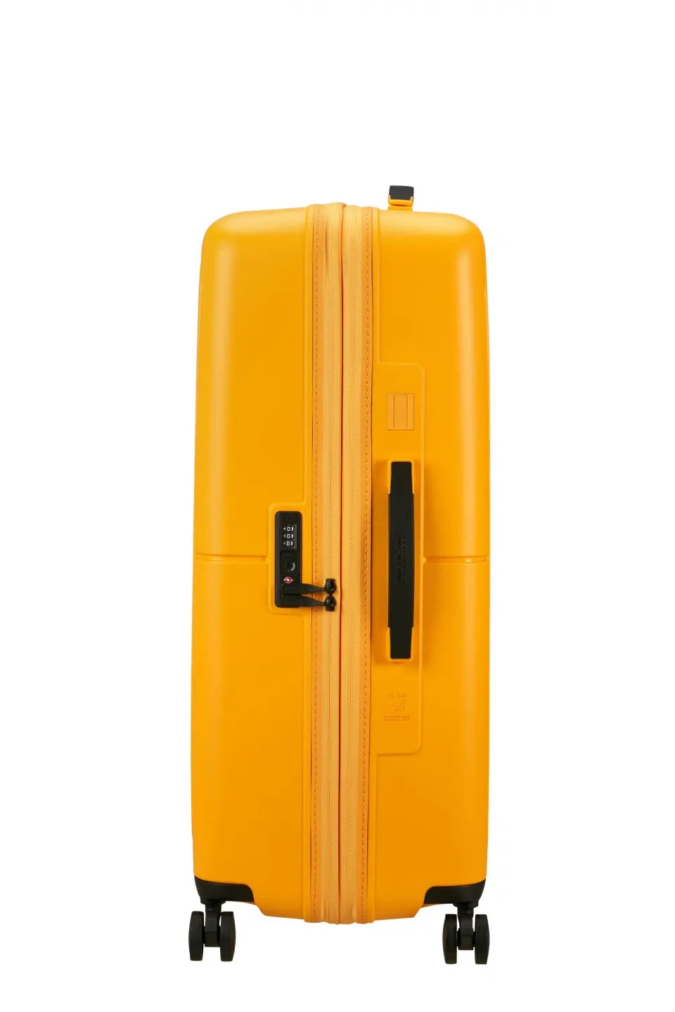 American Tourister Dashpop 77cm - Stor Expanderbar Golden Yellow