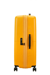 American Tourister Dashpop 77cm - Stor Expanderbar Golden Yellow