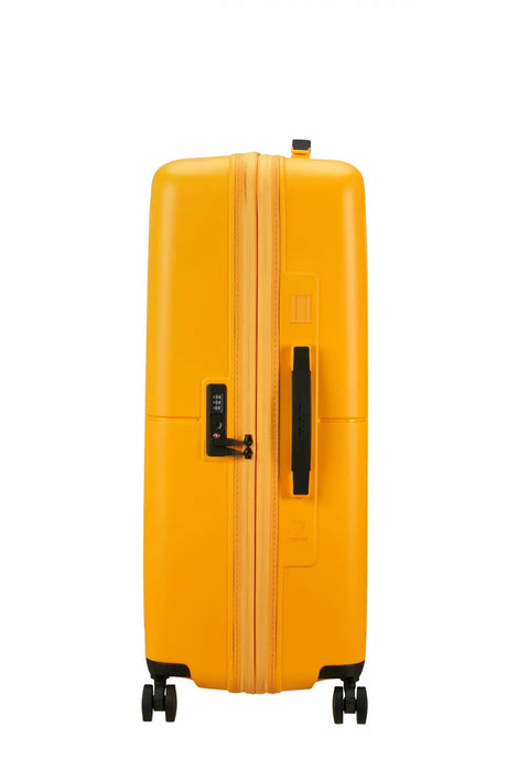 American Tourister Dashpop 77cm - Stor Expanderbar Golden Yellow