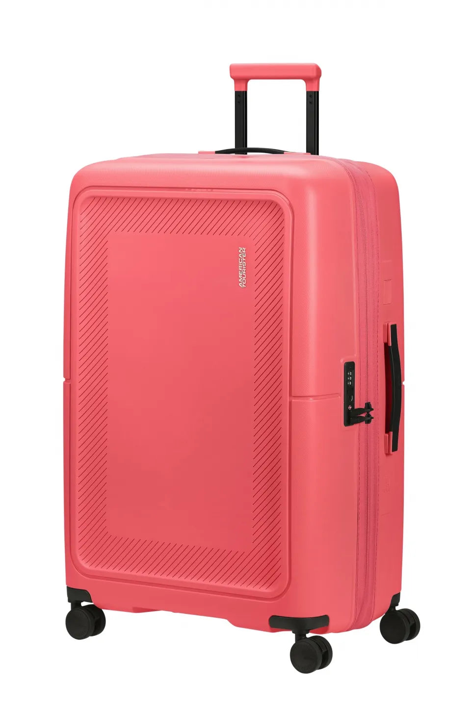 American Tourister Dashpop 77cm - Stor Expanderbar Sugar Pink