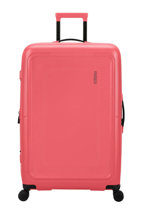 American Tourister Dashpop 77cm - Stor Expanderbar Sugar Pink
