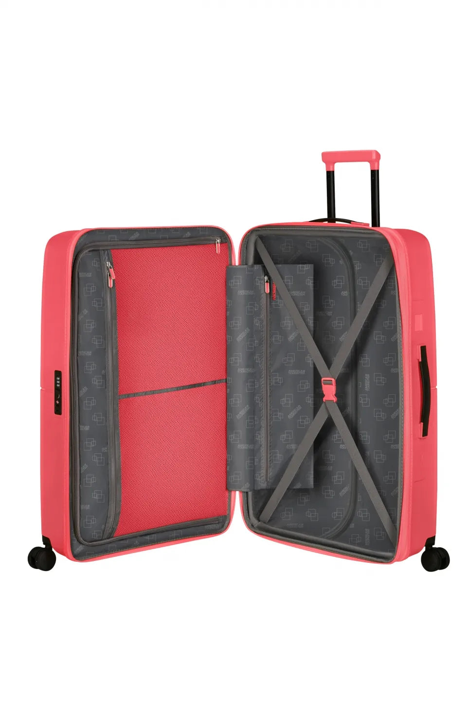 American Tourister Dashpop 77cm - Stor Expanderbar Sugar Pink