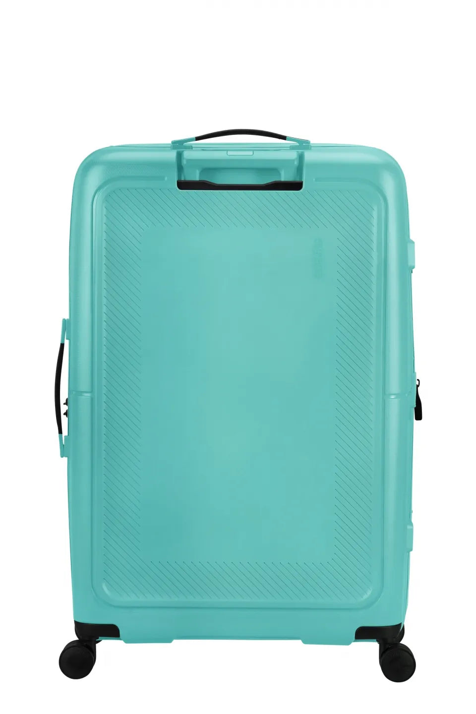 American Tourister Dashpop 77cm - Stor Expanderbar Aqua Sky