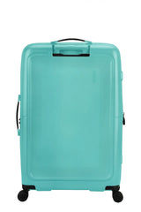 American Tourister Dashpop 77cm - Stor Expanderbar Aqua Sky