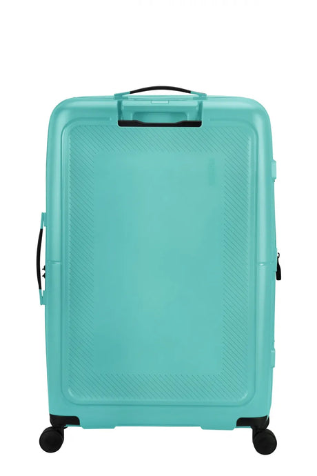 American Tourister Dashpop 77cm - Stor Expanderbar Aqua Sky