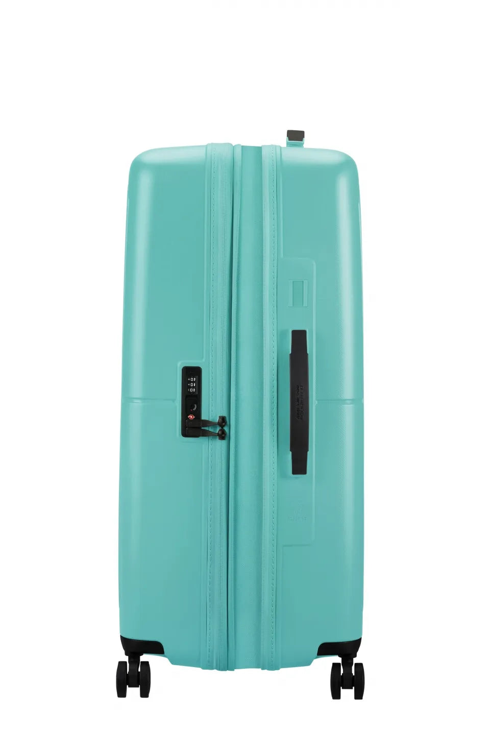 American Tourister Dashpop 77cm - Stor Expanderbar Aqua Sky