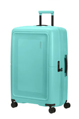 American Tourister Dashpop 77cm - Stor Expanderbar Aqua Sky