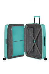 American Tourister Dashpop 77cm - Stor Expanderbar Aqua Sky