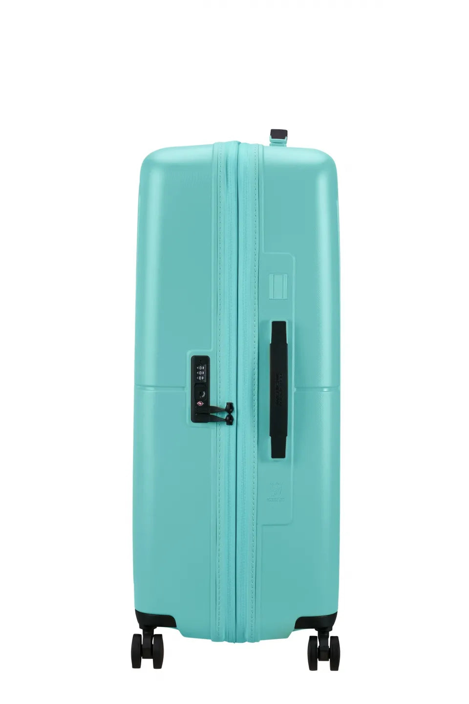 American Tourister Dashpop 77cm - Stor Expanderbar Aqua Sky