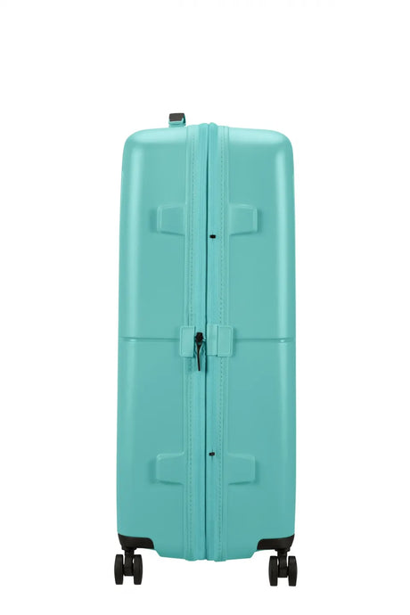American Tourister Dashpop 77cm - Stor Expanderbar Aqua Sky