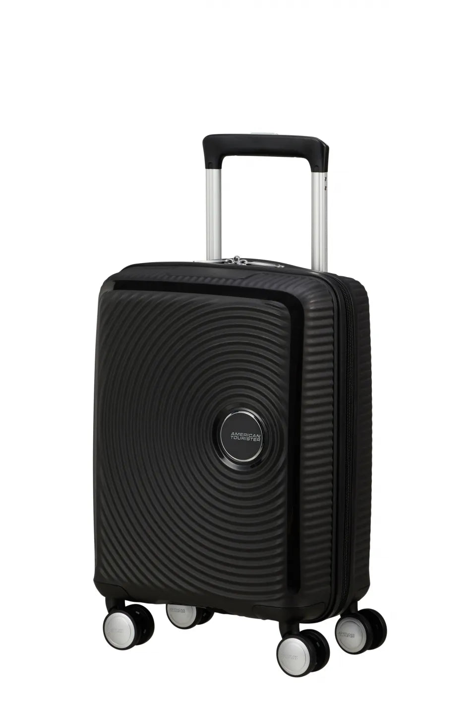 American Tourister Soundbox Mini - Kabinväska Bass Black