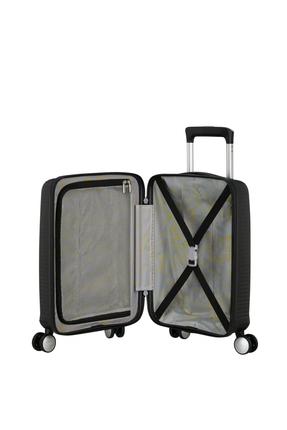 American Tourister Soundbox Mini - Kabinväska Bass Black