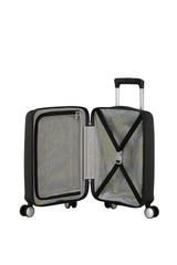 American Tourister Soundbox Mini - Kabinväska Bass Black