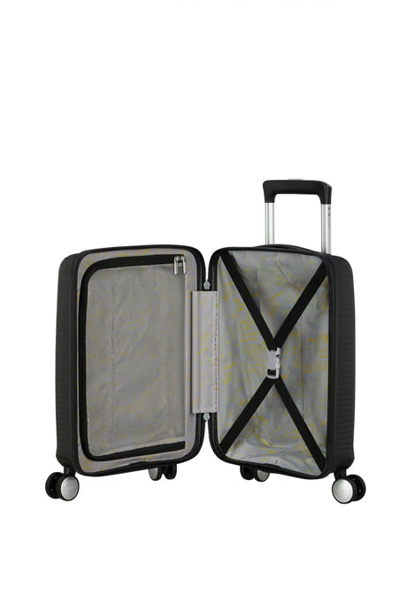 American Tourister Soundbox Mini - Kabinväska Bass Black
