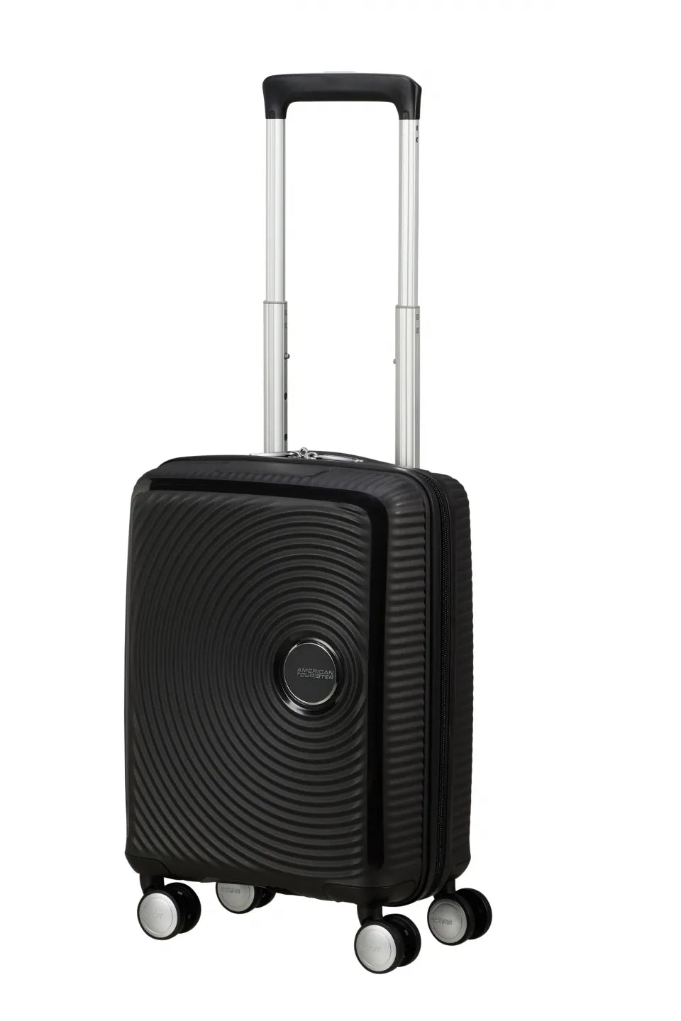 American Tourister Soundbox Mini - Kabinväska Bass Black