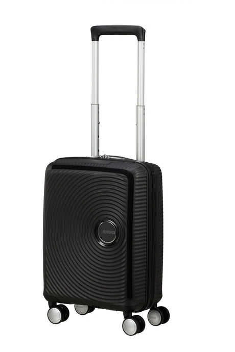 American Tourister Soundbox Mini - Kabinväska Bass Black