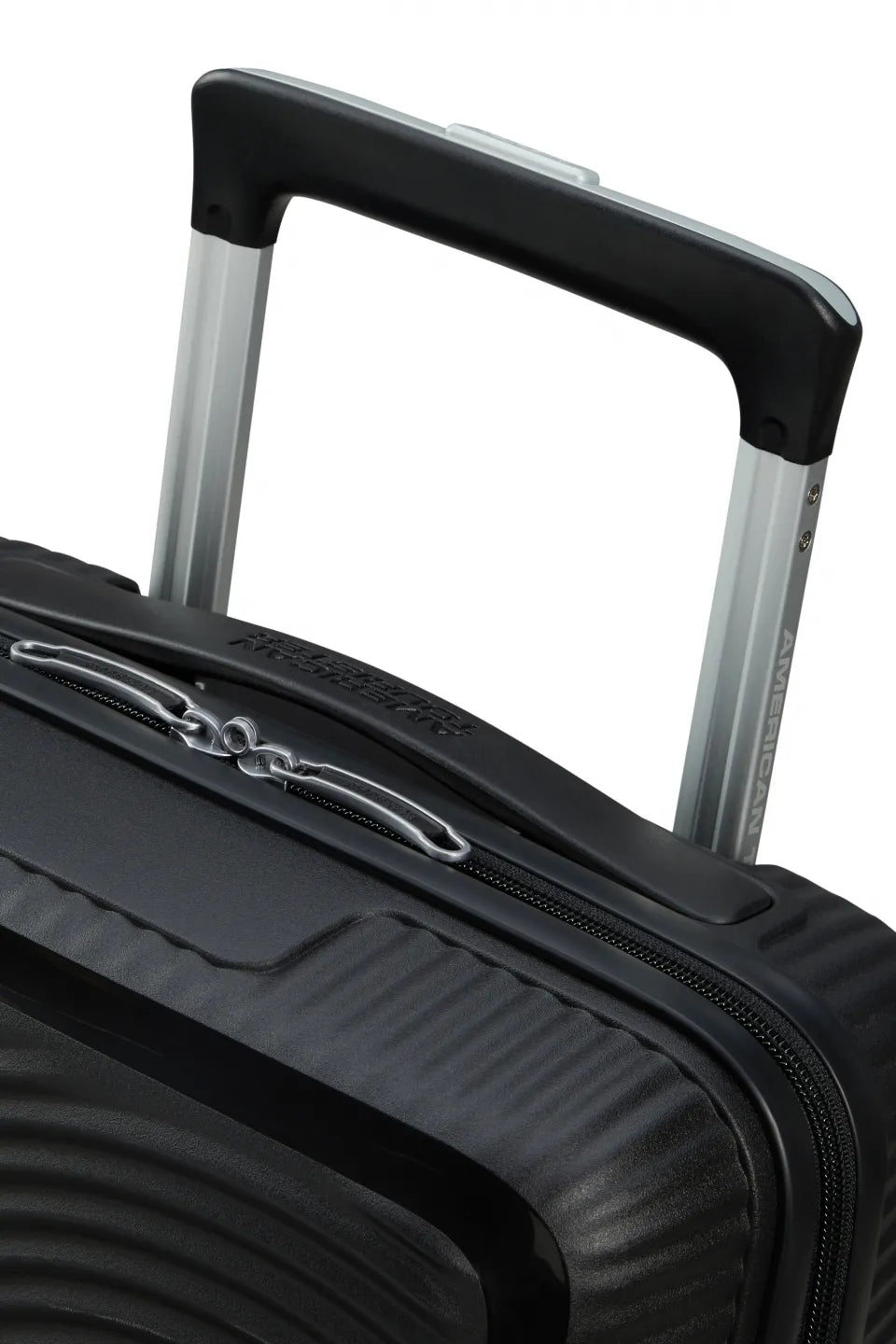 American Tourister Soundbox Mini - Kabinväska Bass Black