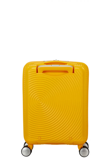 American Tourister Soundbox Mini - Kabinväska Golden Yellow