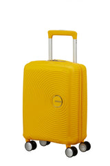 American Tourister Soundbox Mini - Kabinväska Golden Yellow