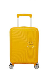 American Tourister Soundbox Mini - Kabinväska Golden Yellow