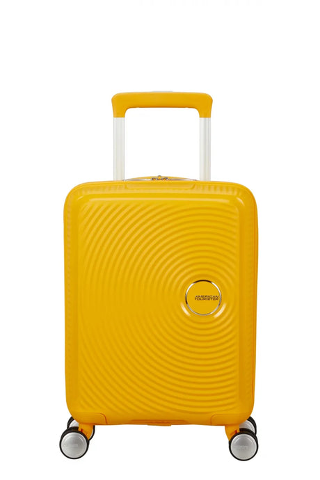 American Tourister Soundbox Mini - Kabinväska Golden Yellow