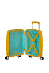 American Tourister Soundbox Mini - Kabinväska Golden Yellow