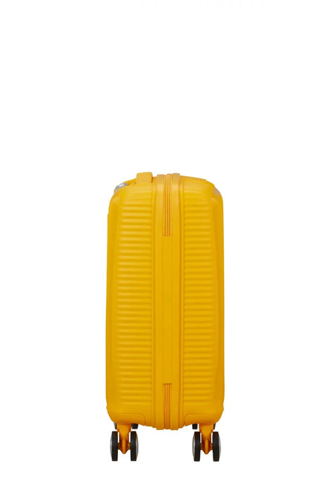 American Tourister Soundbox Mini - Kabinväska Golden Yellow