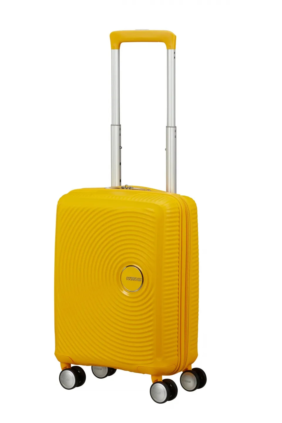 American Tourister Soundbox Mini - Kabinväska Golden Yellow