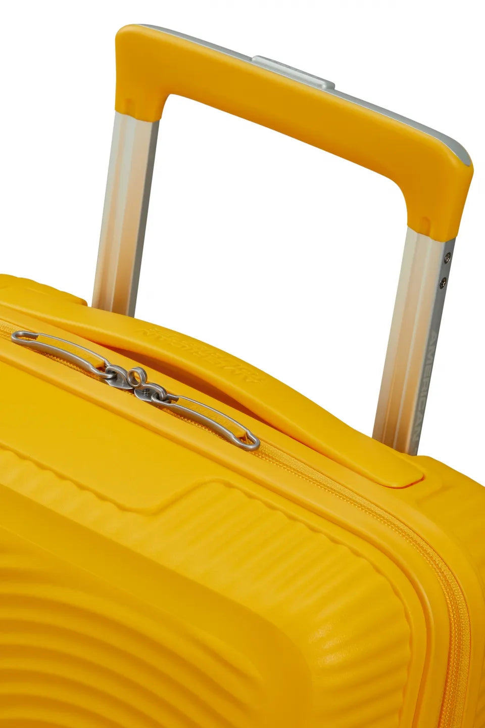 American Tourister Soundbox Mini - Kabinväska Golden Yellow