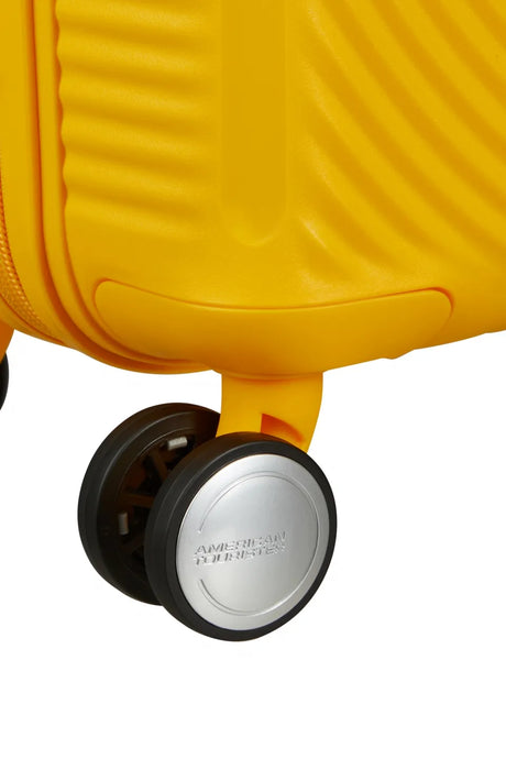 American Tourister Soundbox Mini - Kabinväska Golden Yellow