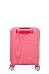 American Tourister Soundbox Mini - Cabin Suitcase Sun Kissed Coral