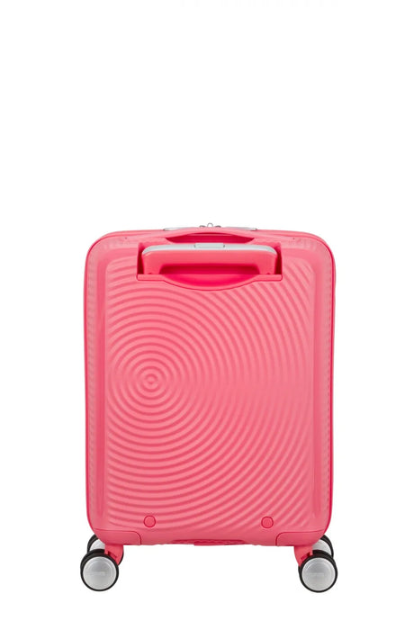 American Tourister Soundbox Mini - Kabinväska Sun Kissed Coral