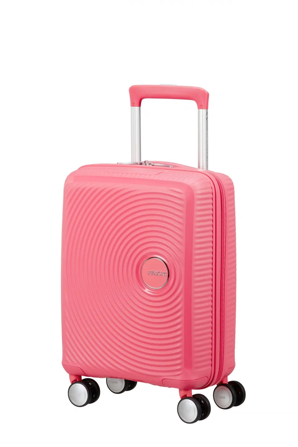 American Tourister Soundbox Mini - Cabin Suitcase Sun Kissed Coral