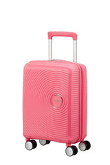 American Tourister Soundbox Mini - Cabin Suitcase Sun Kissed Coral