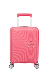 American Tourister Soundbox Mini - Cabin Suitcase Sun Kissed Coral