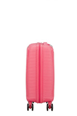 American Tourister Soundbox Mini - Cabin Suitcase Sun Kissed Coral