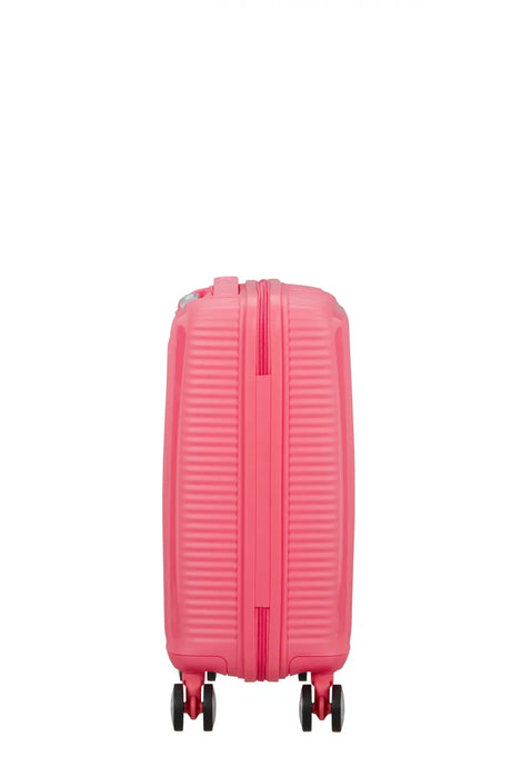 American Tourister Soundbox Mini - Kabinväska Sun Kissed Coral
