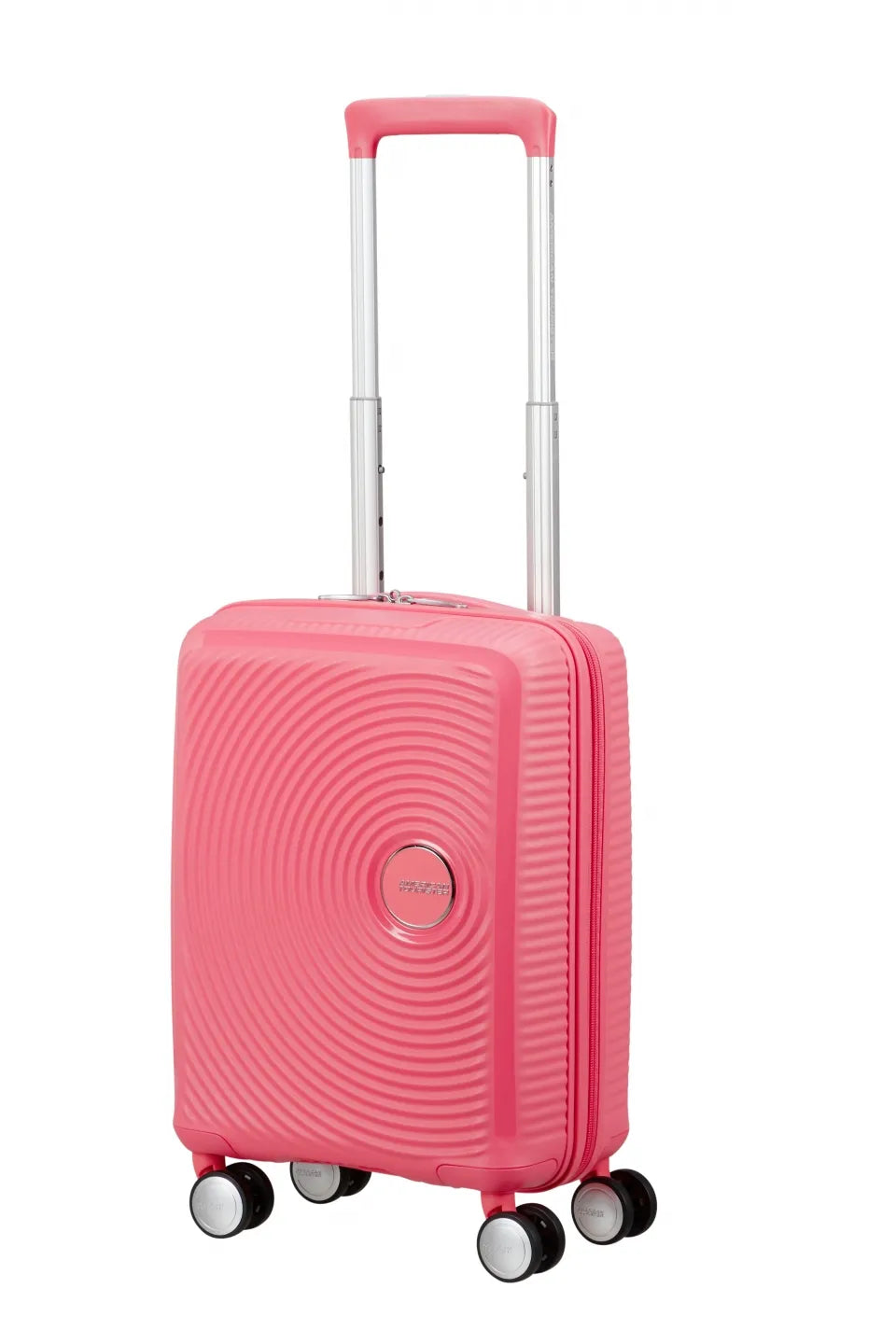 American Tourister Soundbox Mini - Cabin Suitcase Sun Kissed Coral