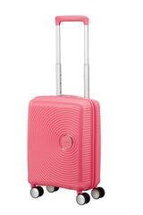 American Tourister Soundbox Mini - Cabin Suitcase Sun Kissed Coral