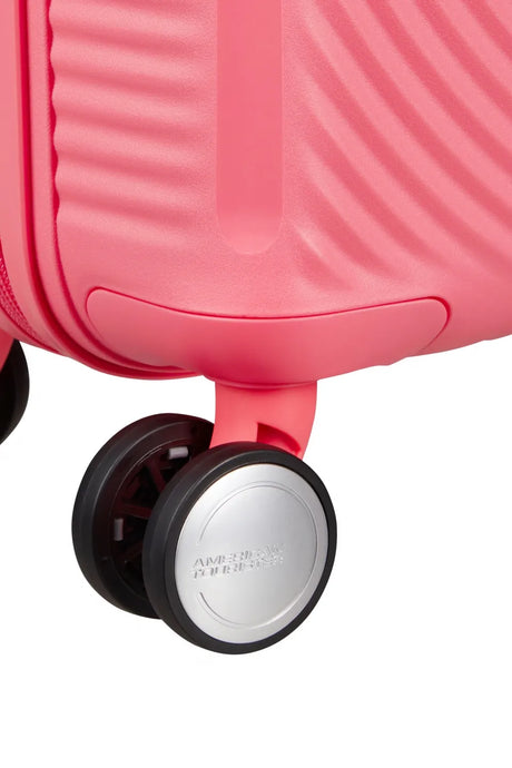 American Tourister Soundbox Mini - Kabinväska Sun Kissed Coral