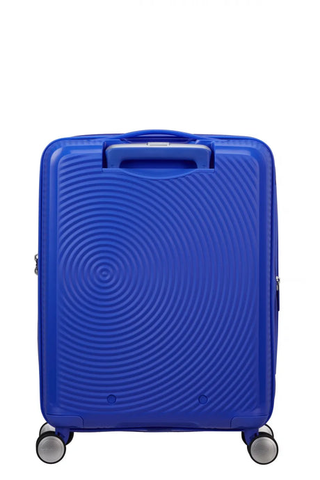American Tourister Soundbox 55cm - Kabinväska Expanderbar Cobalt Blue