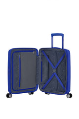 American Tourister Soundbox 55cm - Kabinväska Expanderbar Cobalt Blue
