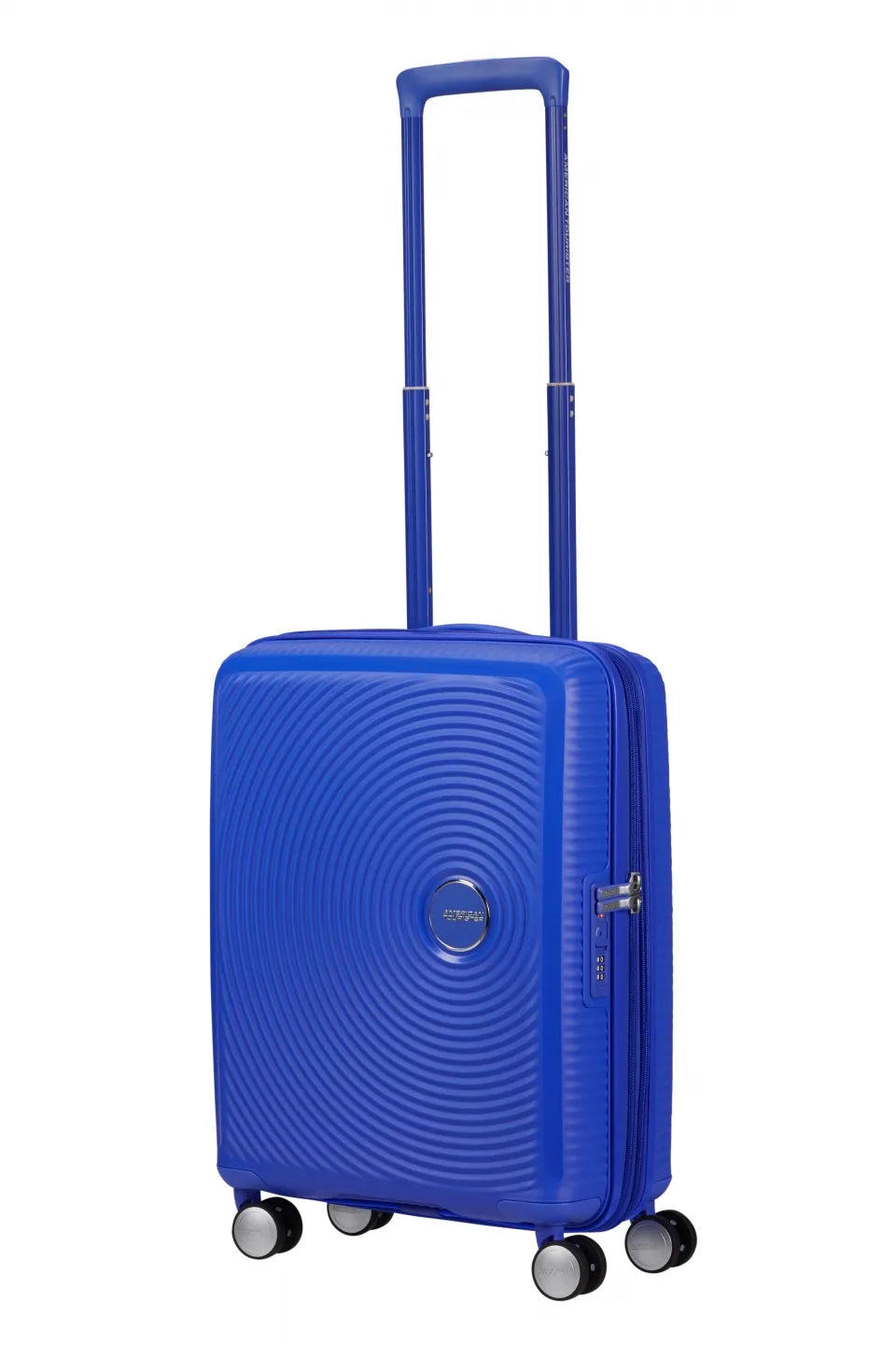 American Tourister Soundbox 55cm - Kabinväska Expanderbar Cobalt Blue