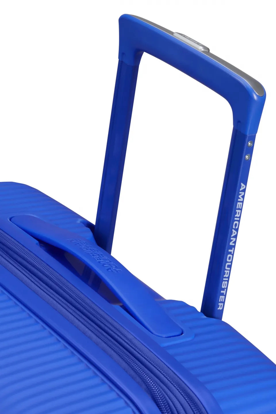 American Tourister Soundbox 55cm - Kabinväska Expanderbar Cobalt Blue