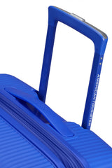 American Tourister Soundbox 55cm - Kabinväska Expanderbar Cobalt Blue