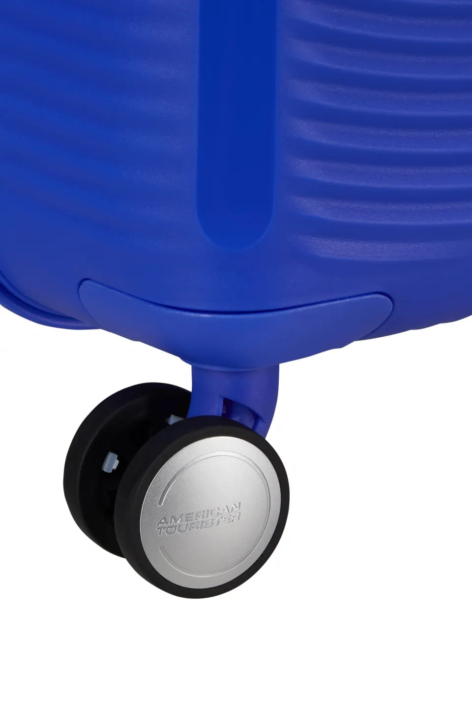 American Tourister Soundbox 55cm - Kabinväska Expanderbar Cobalt Blue