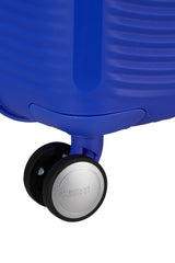 American Tourister Soundbox 55cm - Kabinväska Expanderbar Cobalt Blue