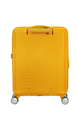 American Tourister Soundbox 55cm - Kabinväska Expanderbar Golden Yellow