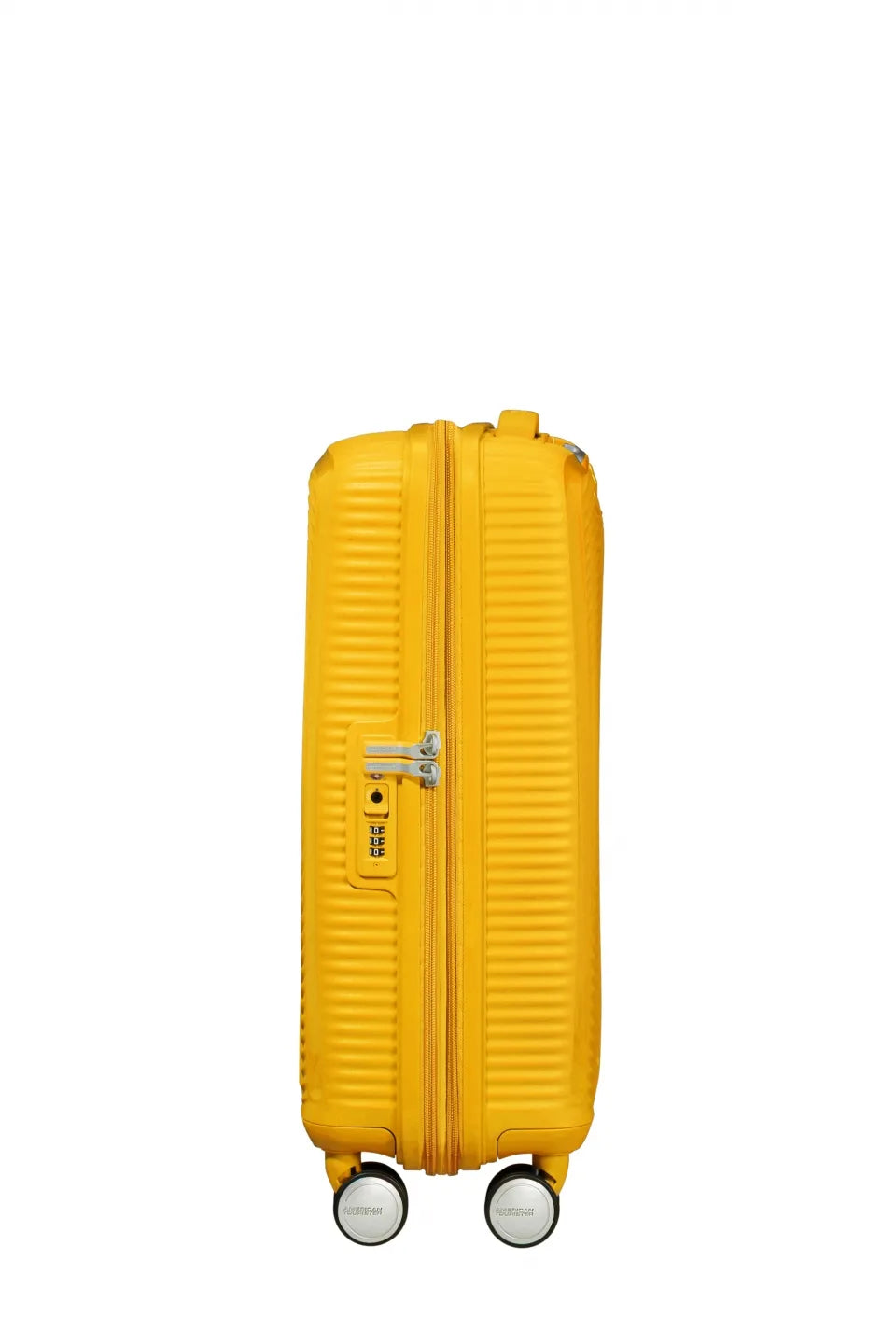 American Tourister Soundbox 55cm - Kabinväska Expanderbar Golden Yellow